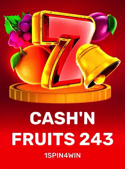 Cash'n Fruits 243 game tile