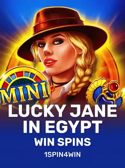 Lucky Jane In Egypt Win Spins game tile