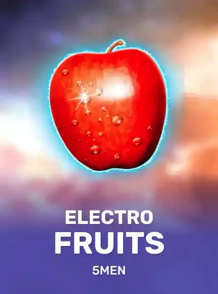Electro Fruits game tile