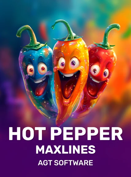 Hot Pepper Maxlines game tile
