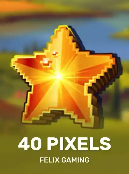40 Pixels game tile