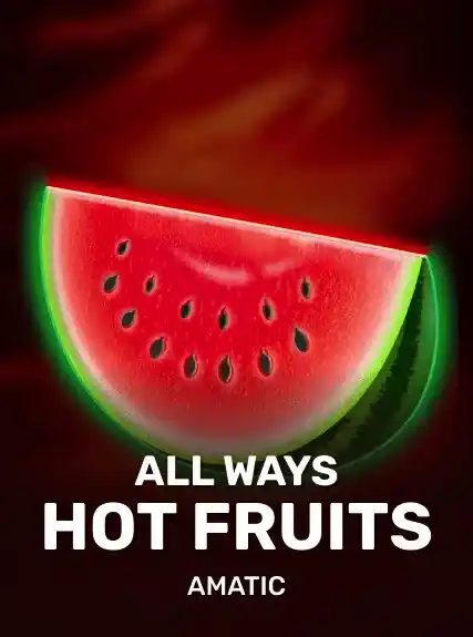 All Ways Hot Fruits game tile