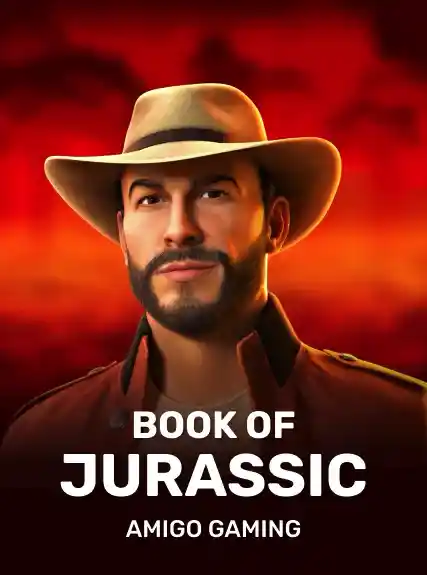 Book of Jurassic game tile