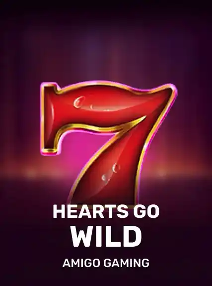 Hearts Go Wild game tile