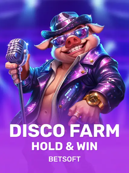 Disco Farm - Hold & Win game tile