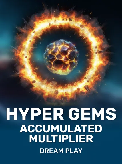 Hyper Gems: Accumulated Multiplier game tile