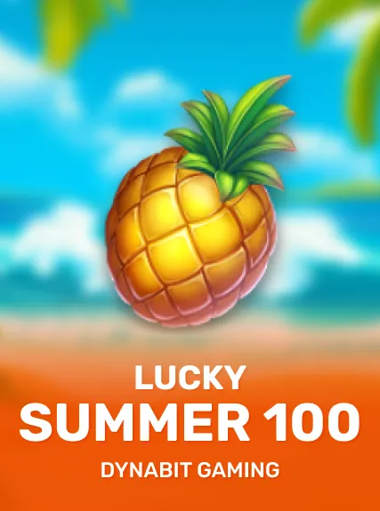 Lucky Summer 100 game tile