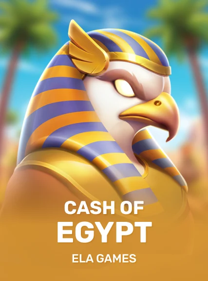Cash of Egypt game tile