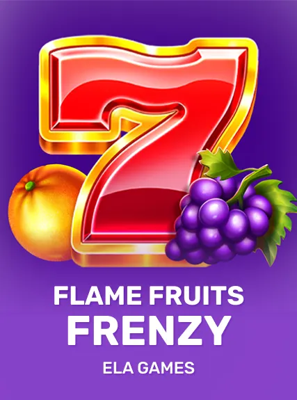 Flame Fruits Frenzy game tile