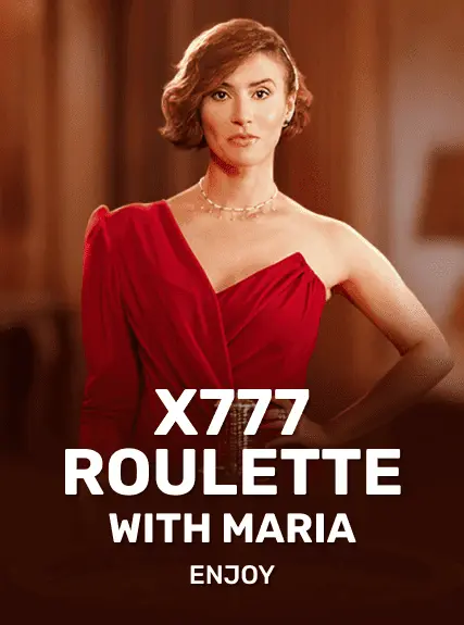 x777 Roulette with Maria game tile