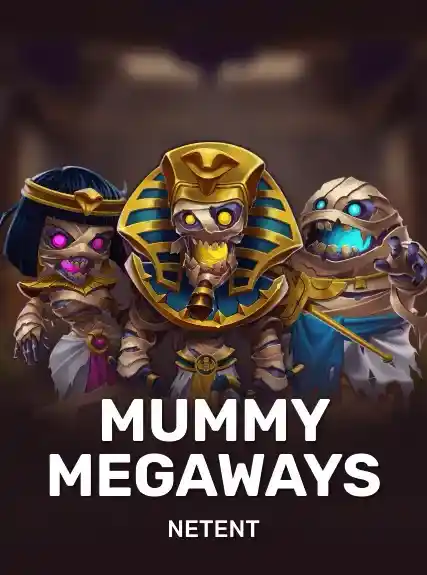 Mummy Megaways game tile