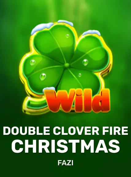 Double Clover Fire Christmas game tile