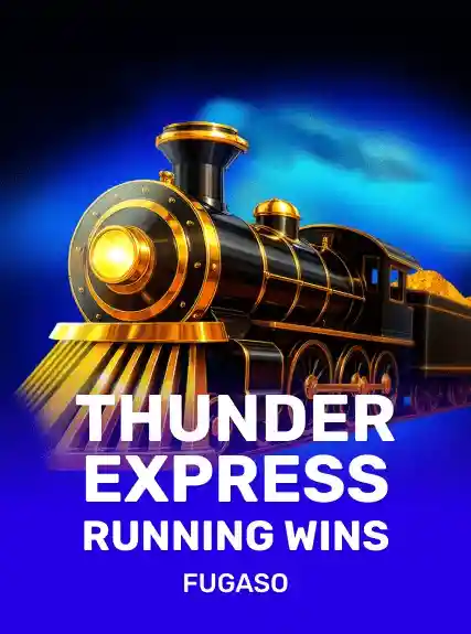 Thunder Express: RUNNING WINS game tile