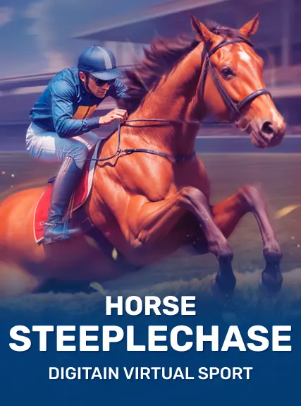 Horse Steeplechase game tile