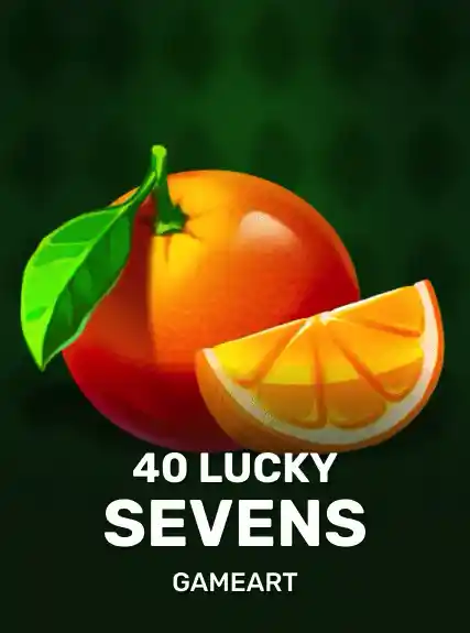 40 Lucky Sevens game tile
