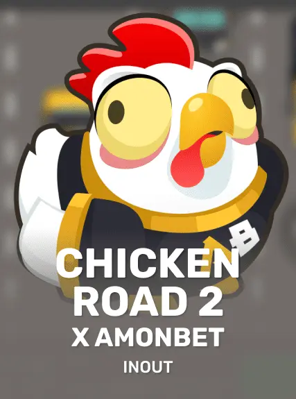 Chicken road 2 x Amonbet game tile