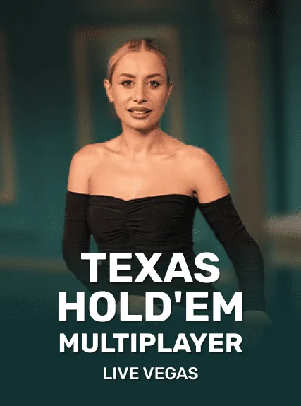 Texas Hold'em Multiplayer game tile