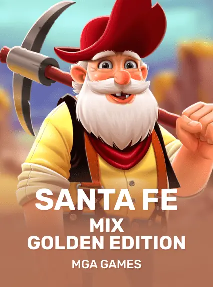 Santa Fe Mix Golden Edition game tile