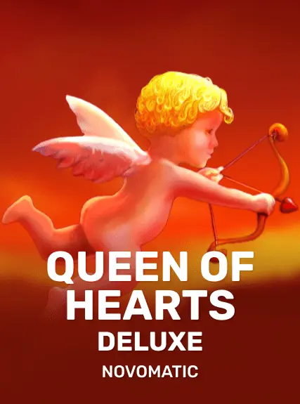 Queen Of Hearts Deluxe game tile