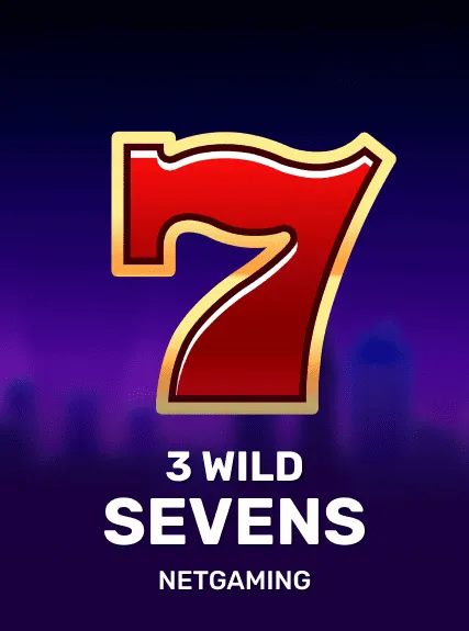 3 Wild Sevens game tile