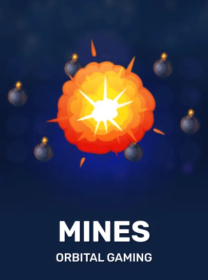 Mines game tile