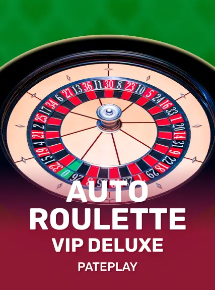 Auto Roulette VIP Deluxe game tile