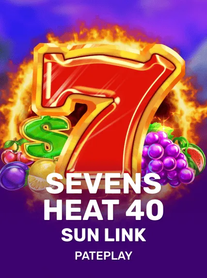 Sevens Heat 40 Sun Link game tile