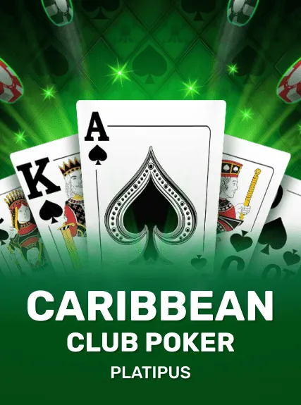 Caribbean Club Poker game tile