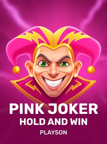 Pink Joker: Hold and Win game tile