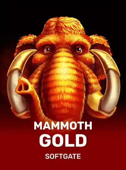 Mammoth Gold game tile