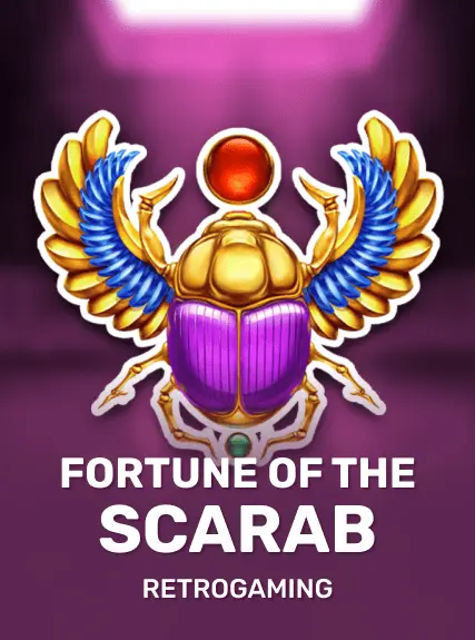 Fortune Of The Scarab game tile