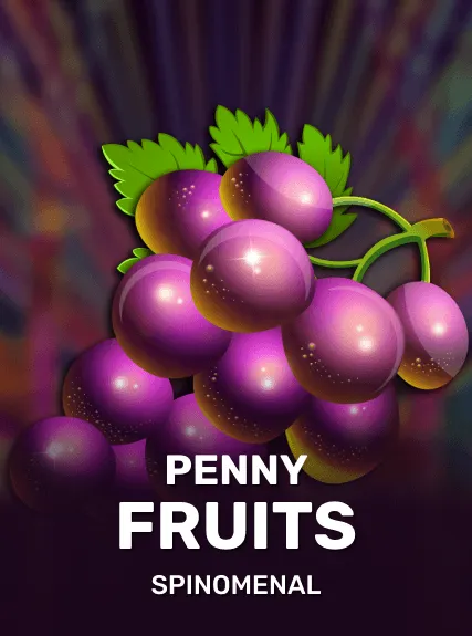 Penny Fruits game tile