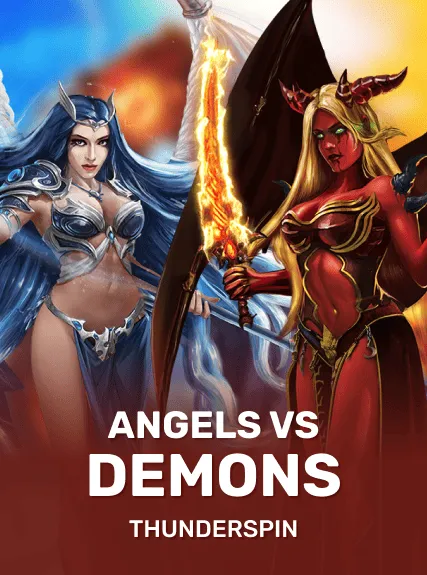 Angels vs Demons game tile