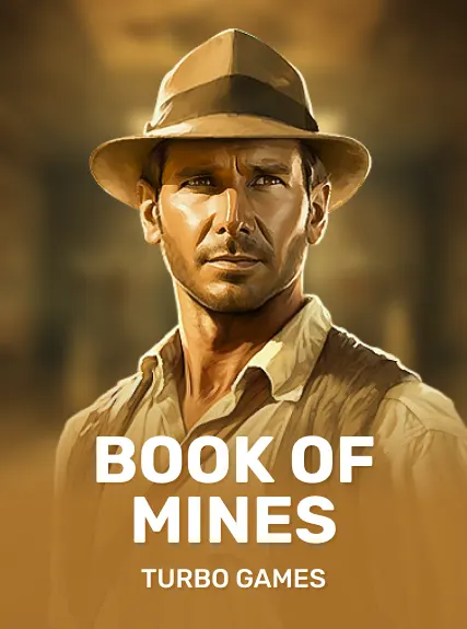 Book of Mines game tile