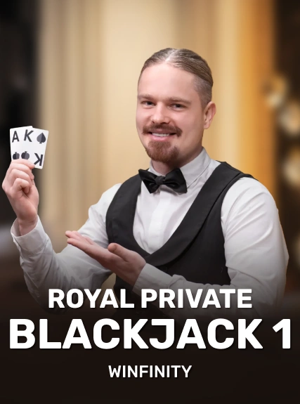 Royal Private Blackjack 1 game tile