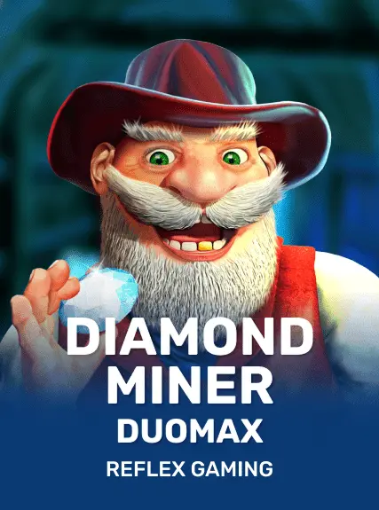 Diamond Miner Duomax game tile