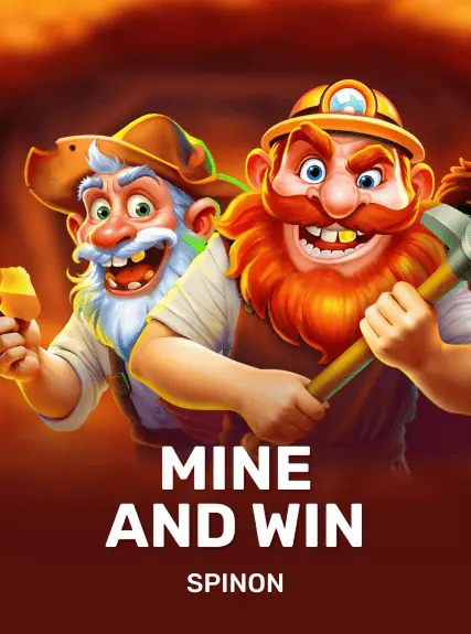 Mine And Win game tile